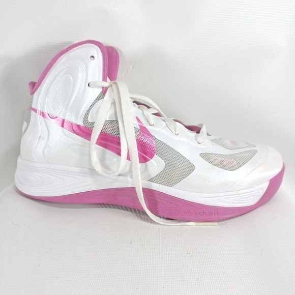 Nike Breast Cancer Ribbon Hyperfuse White/Pink Shoe 525021-101